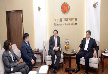 Singapore Offers Bangladesh Support on Border, Immigration Security