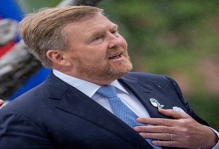 UAE President, Dutch King Discuss Bilateral Ties