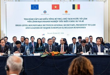 EU and Vietnam Expand Trade, Energy and Technology Cooperation