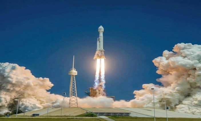 China Launches Satellite for Algeria's Space Ambitions