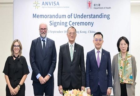 Hong Kong and Brazil Agree to Share Medical Product Data