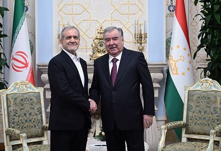 Tajik, Iranian Leaders Discuss Peace Deal and Ties
