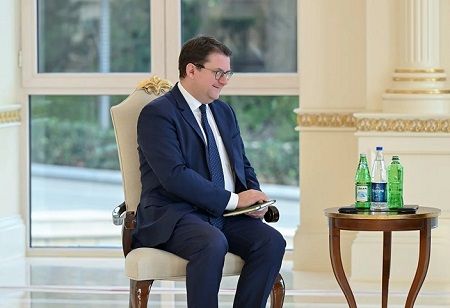 New Austrian Ambassador Seeks to Strengthen Ties with Azerbaijan
