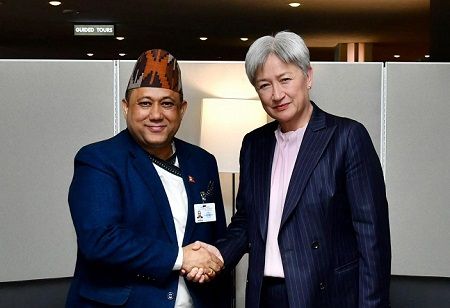 Nepal, Australia Discuss Flood Recovery and Bilateral Ties