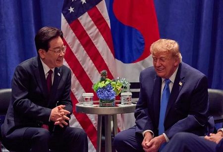 Trump Announces $200 Billion South Korean US Energy Investment
