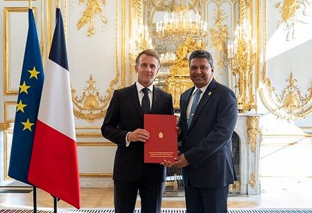 Sri Lanka, France Move to Deepen Bilateral Ties Under Macron