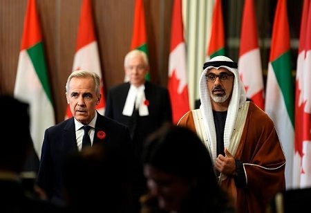 Canada, UAE Launch Strategic Partnership With $70 Bn Investment