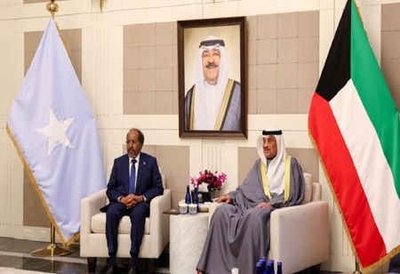 Somalia and Kuwait Discuss Bilateral Ties and Regional Security