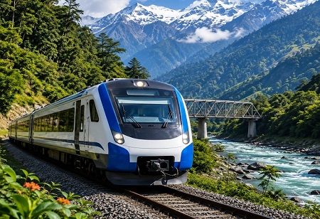 17-km Rail Line to Strengthen India-China-Bhutan Link