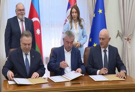 Serbia, Azerbaijan Sign Deal for 500 MW Nis Gas Power Plant