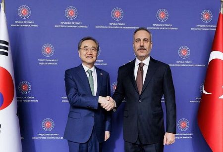 Turkish FM Fidan Heads to South Korea for Key Talks