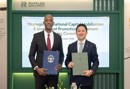 Singapore Firm Signs Deal to Attract Investors to Rwanda