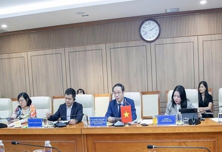 Vietnam Singapore Hold Senior Officials' Meeting on Key Ties