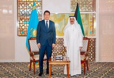 Kazakhstan, Kuwait Move to Strengthen Trade Ties