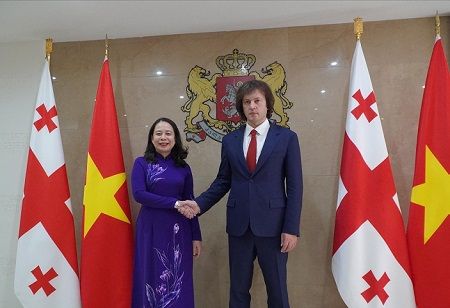 Vietnam and Georgia Seek to Deepen Bilateral Cooperation