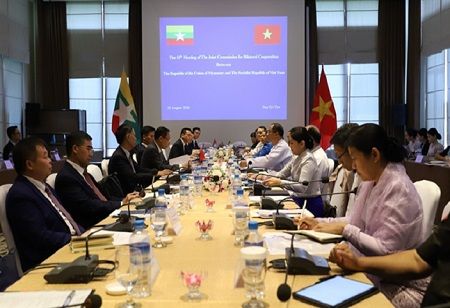 Myanmar President's Vietnam Visit to Boost Bilateral Ties