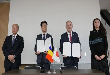 Kawasaki and Transgaz Team Up to Develop Hydrogen Pipelines