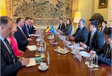 Kazakhstan, Belgium Eye Stronger Strategic Ties