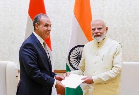 Egypt, India Eye $12Bn Trade Target After Modi Meet