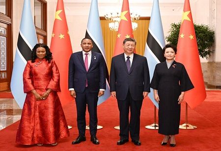 China and Botswana Establish Strategic Cooperation Partnership