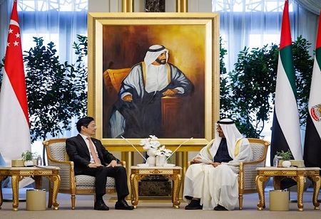 Singapore and UAE Launch Economic Partnership Talks