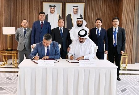 Qatar and Kyrgyzstan ink pact to Establish Joint Business Council