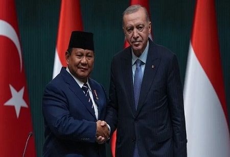 Turkish and Indonesian Presidents Discuss Bilateral, Regional Issues