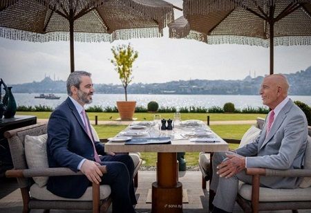 Syria's Foreign Minister and US Envoy Discuss Ties in Istanbul