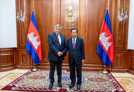 Cambodia, Russia Move to Deepen Bilateral Ties and Trade