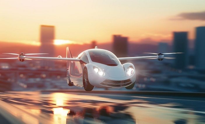 UAE Set to Launch World's First Flying Taxi Service