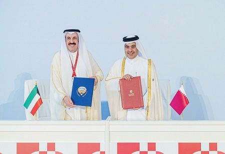 Qatar Kuwait Sign MoU to Strengthen Financial Cooperation