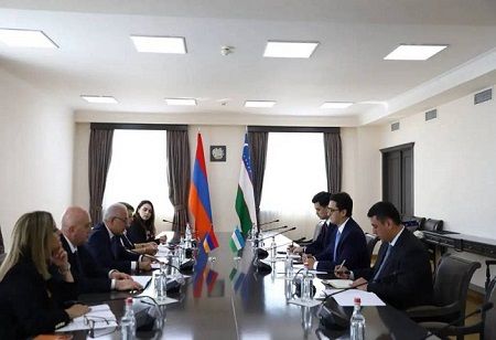 Uzbekistan and Armenia Discuss Economic and Digital Cooperation