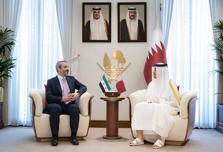 Syria and Qatar Discuss Regional Issues and Bilateral Ties
