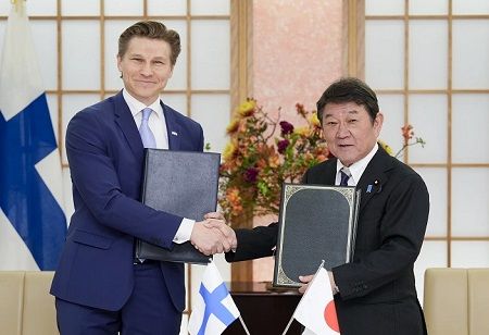 Finland and Japan Sign Defence Technology Transfer Agreement