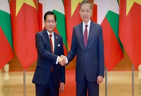Vietnam and Myanmar Deepen Defence, Security Cooperation