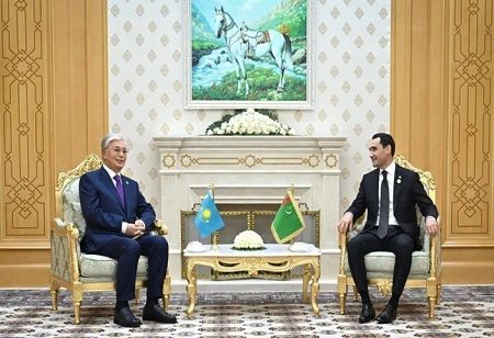 Kazakhstan and Turkmenistan Discuss Energy and Agriculture Projects