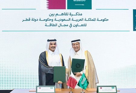 Qatar, Saudi Arabia Sign MoU to Expand Energy Cooperation