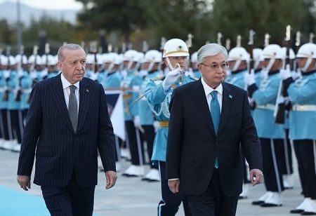 Erdogan, Tokayev Deepen Turkiye-Kazakhstan Strategic Ties