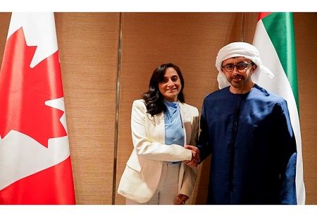 UAE, Canada Discuss Bilateral Ties and Regional Developments