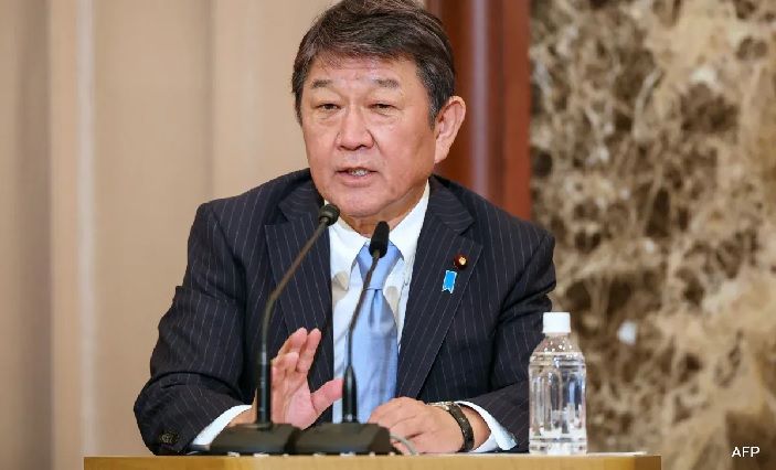 Japan FM Motegi to Visit India for Quad Meeting