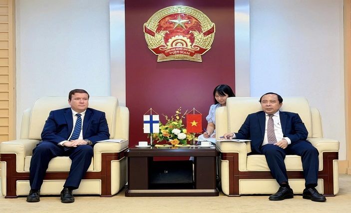 Vietnam and Finland Strengthen Tech and Digital Infrastructure Ties