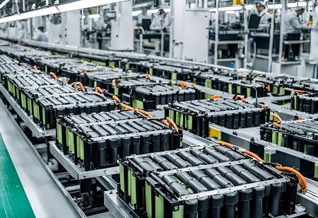 China's INV New Material Opens Big $750M Battery Plant Malaysia