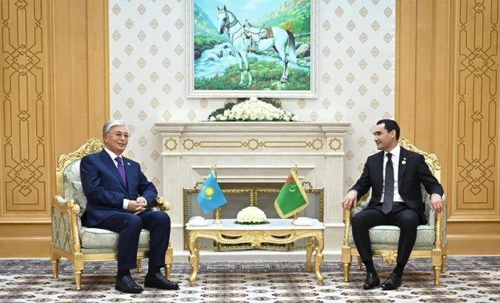 Kazakhstan and Turkmenistan Discuss Energy and Agriculture Projects