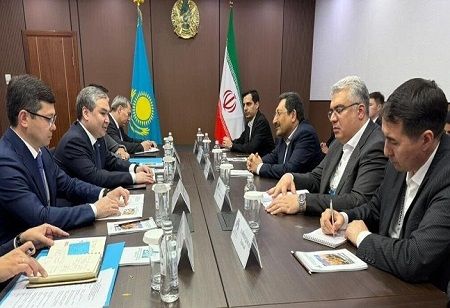 Iran, Kazakhstan Boost Trade and Transport Cooperation