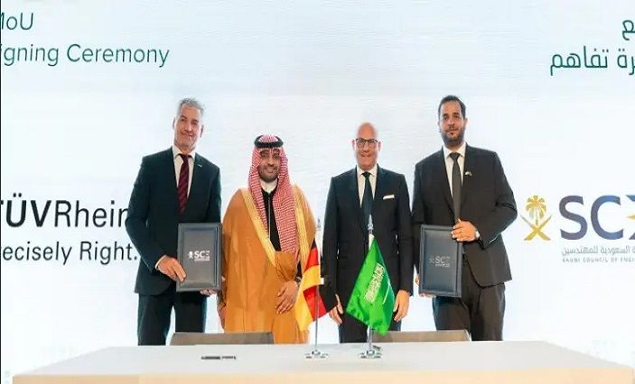 Saudi Engineers Council Signs MoU With TUV Rheinland on Standards