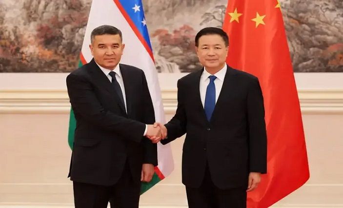 Uzbekistan China Deepen Law Enforcement Cooperation