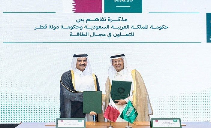 Qatar, Saudi Arabia Sign MoU to Expand Energy Cooperation