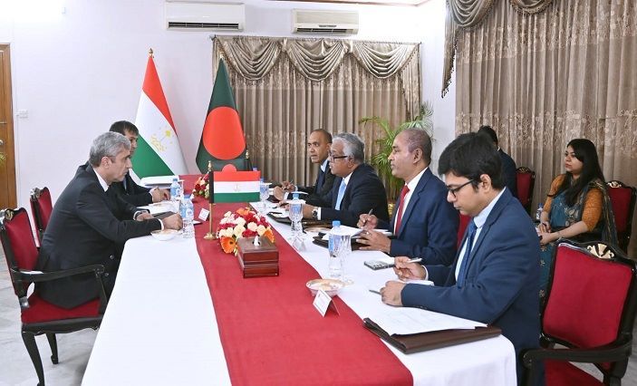 Bangladesh, Tajikistan Deepen Ties with New FOC Agreement