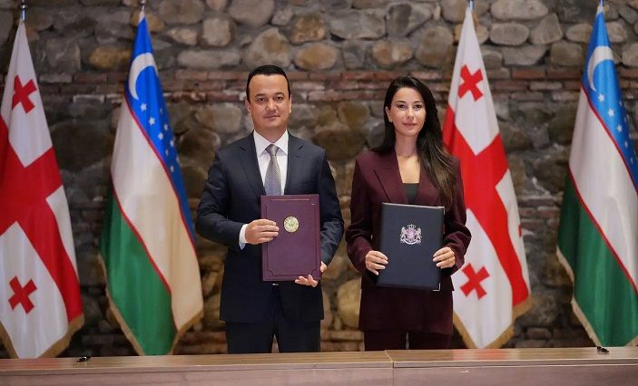 Uzbekistan, Georgia Target $1 Billion Trade via Trans-Caspian Route