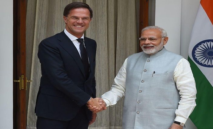 Modi, Dutch Leader Discuss Hormuz Crisis, West Asia War